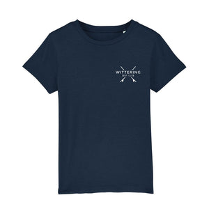 KIDS EVERYDAY SURF CLUB T-SHIRT - NAVY BLUE - Wittering Surf Shop