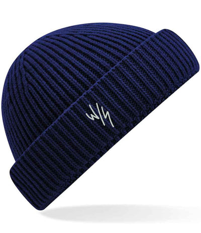 EMBROIDERED JETTY BEANIE - 3 COLOURS