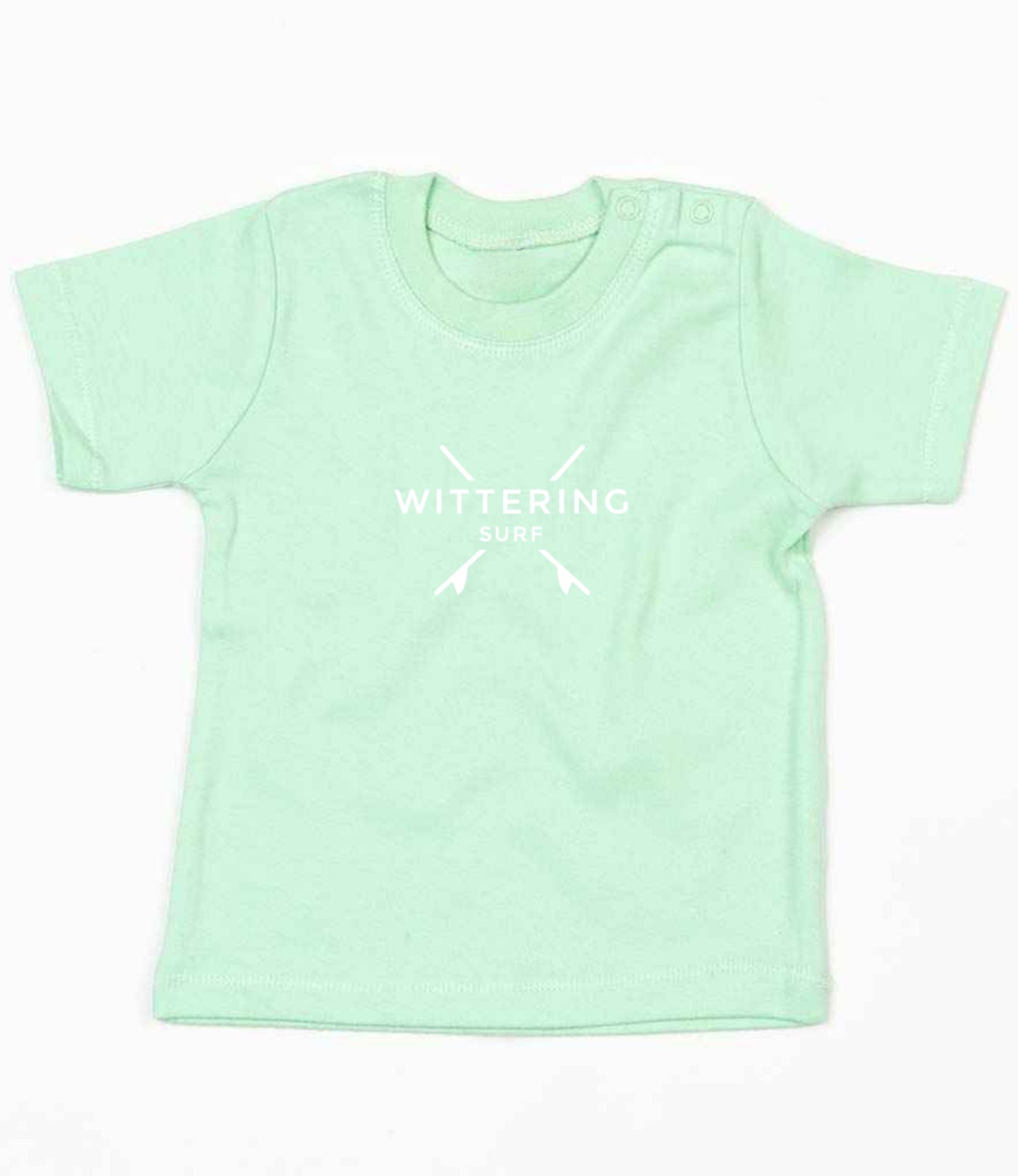 TODDLER T-SHIRT - MINT - Wittering Surf Shop