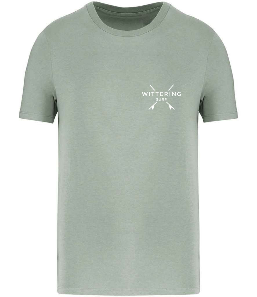 EVERYDAY T-SHIRT - JADE GREEN - Wittering Surf Shop
