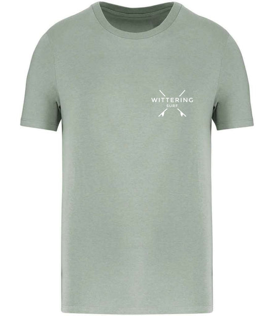 EVERYDAY T-SHIRT - JADE GREEN - Wittering Surf Shop