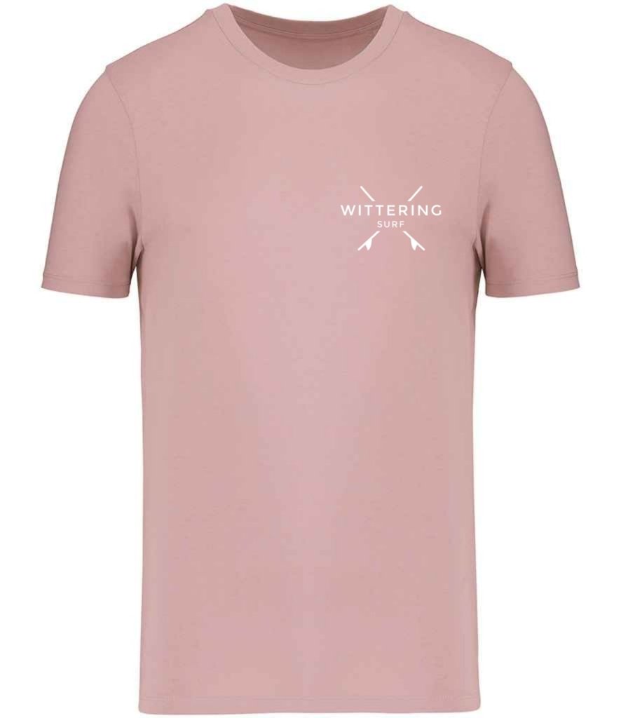 EVERYDAY T-SHIRT PETAL ROSE - Wittering Surf Shop