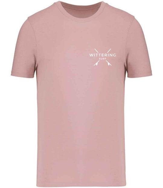 EVERYDAY T-SHIRT PETAL ROSE - Wittering Surf Shop