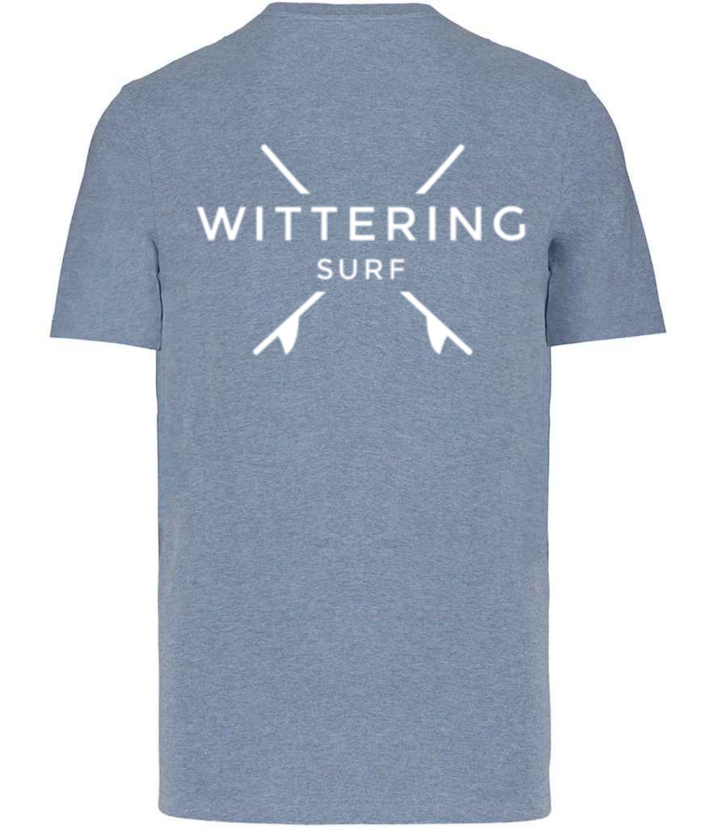 EVERYDAY T-SHIRT - COOL HEATHER BLUE