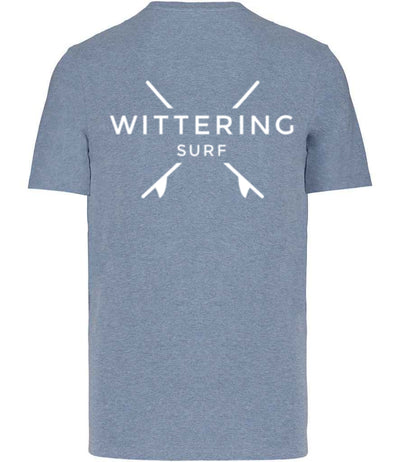 EVERYDAY T-SHIRT - COOL HEATHER BLUE