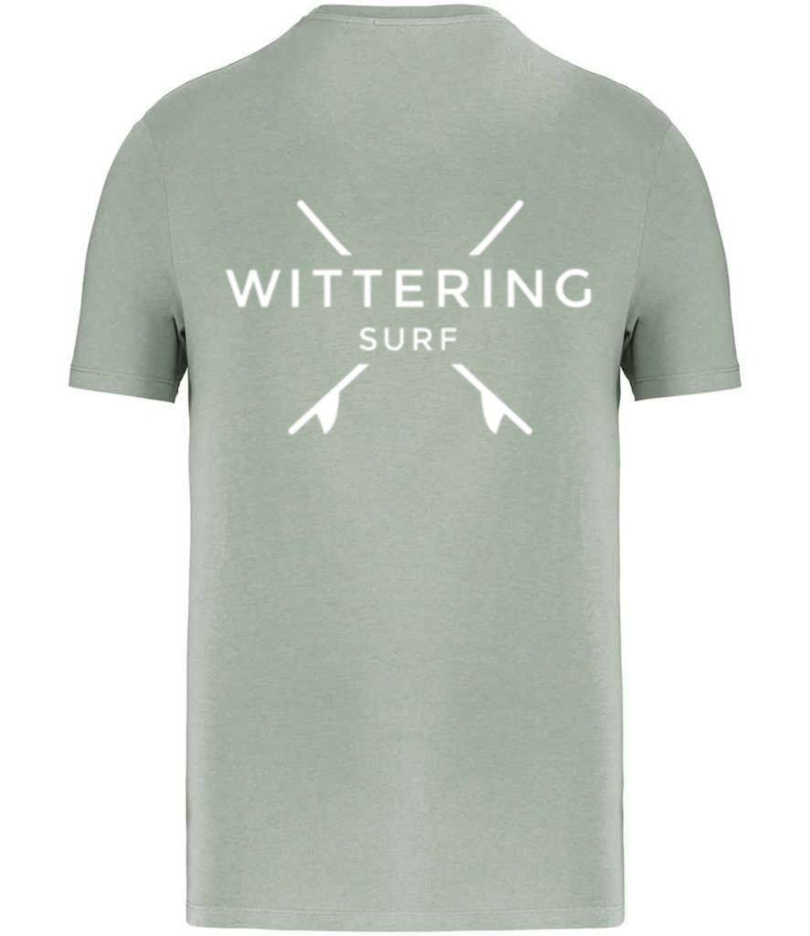 EVERYDAY T-SHIRT - JADE GREEN - Wittering Surf Shop