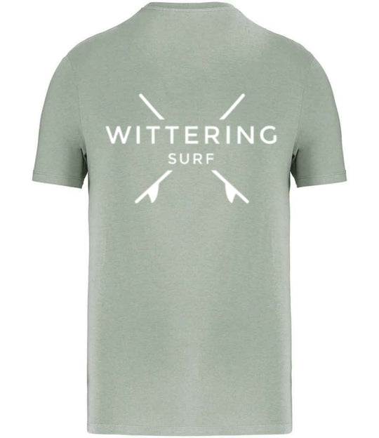 EVERYDAY T-SHIRT - JADE GREEN - Wittering Surf Shop