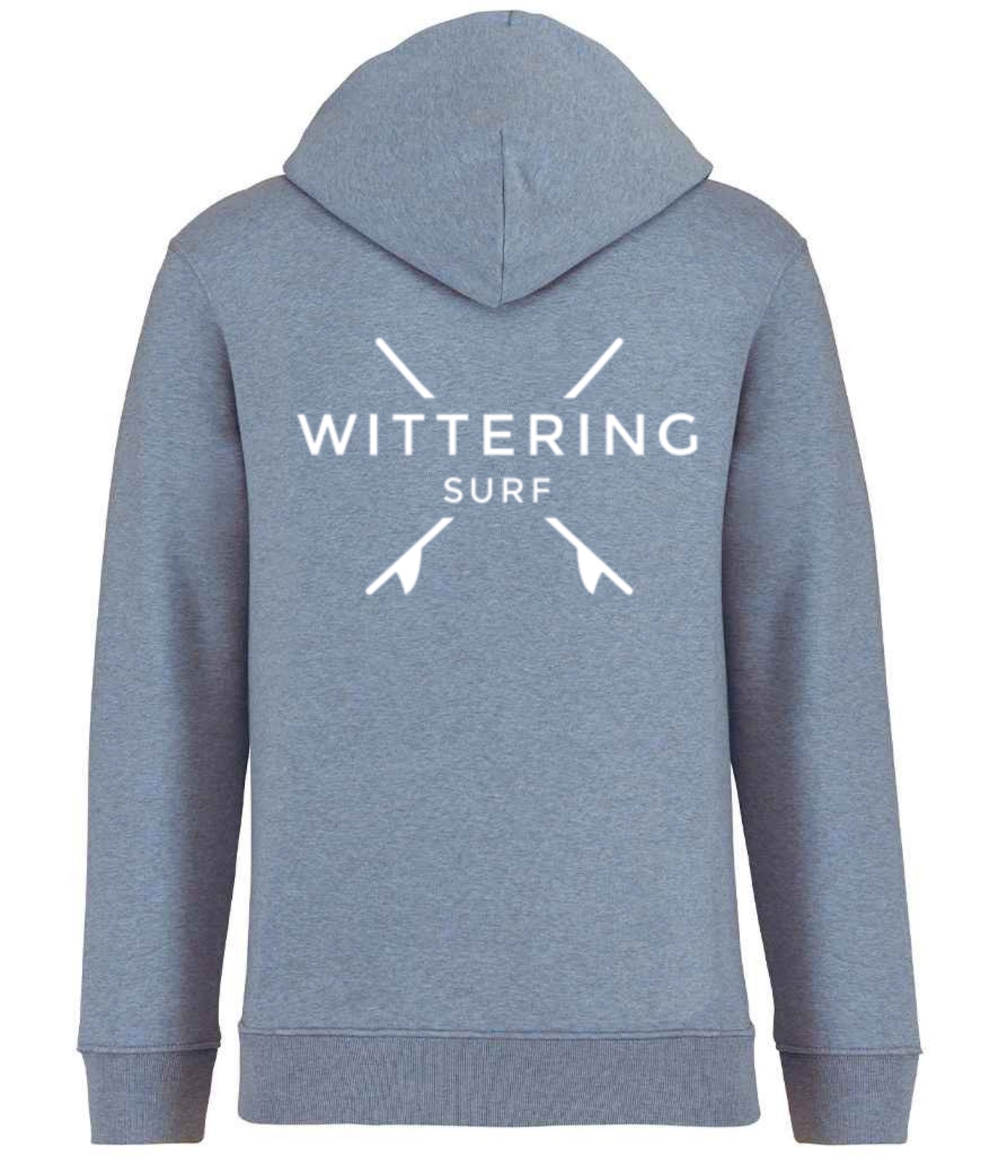 TIDE HOODIE - COOL HEATHER BLUE