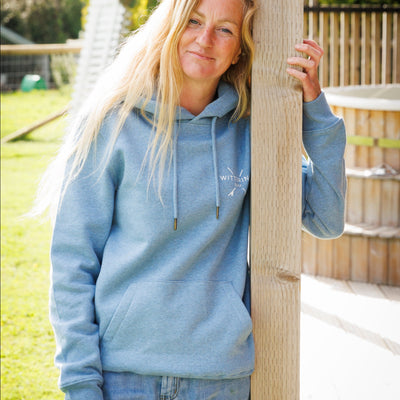 TIDE HOODIE - COOL HEATHER BLUE