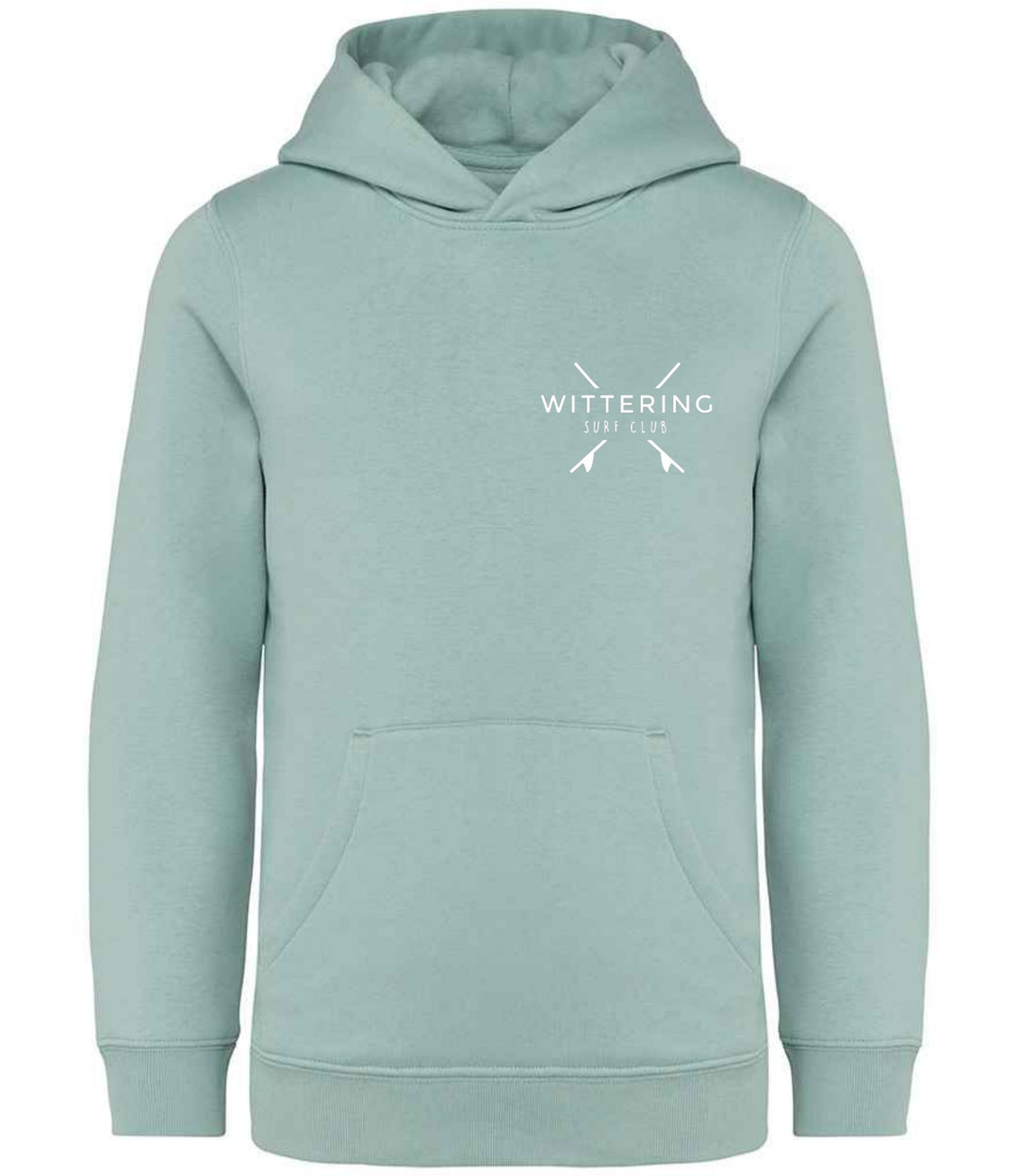 KIDS TIDE HOODIE - JADE - Wittering Surf Shop