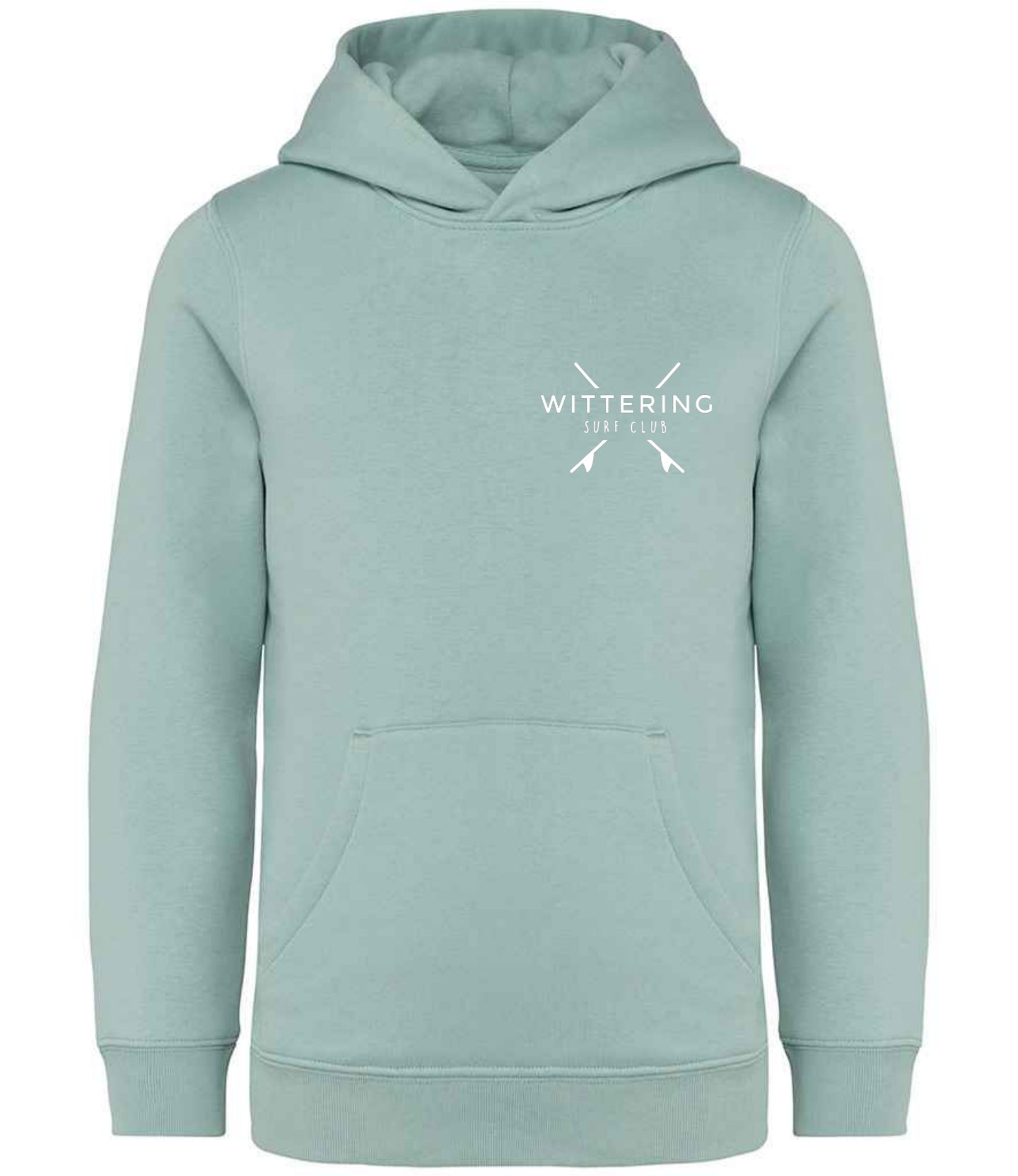 KIDS TIDE HOODIE - JADE - Wittering Surf Shop
