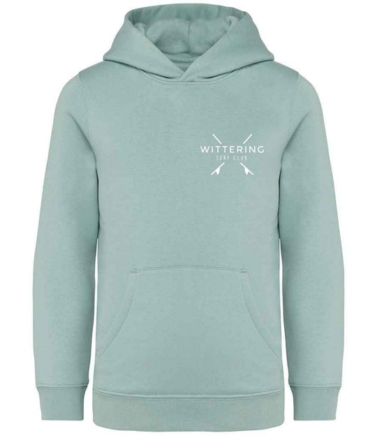 KIDS TIDE HOODIE - JADE - Wittering Surf Shop
