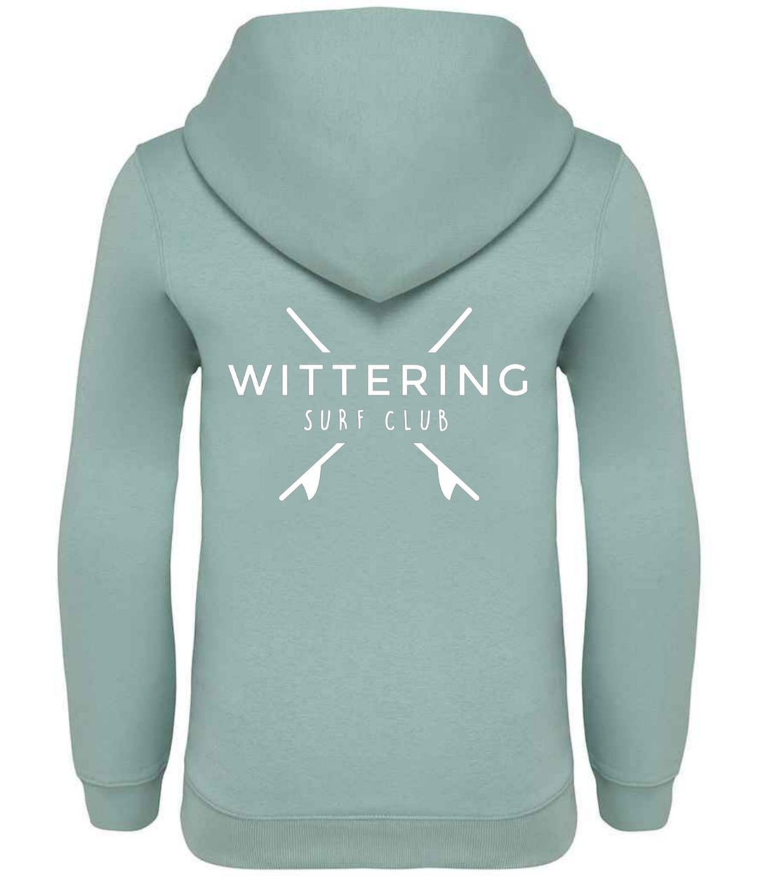 KIDS TIDE HOODIE - JADE - Wittering Surf Shop