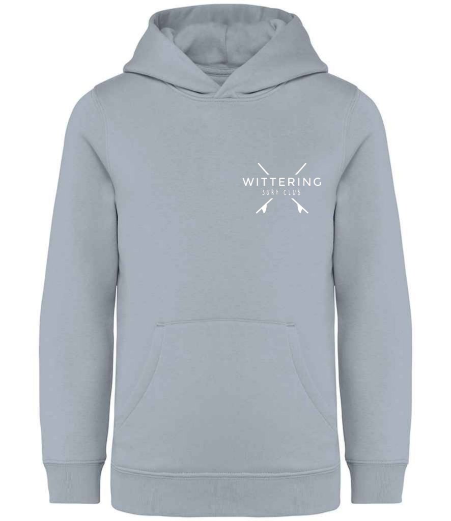 KIDS TIDE HOODIE - AQUAMARINE - Wittering Surf Shop