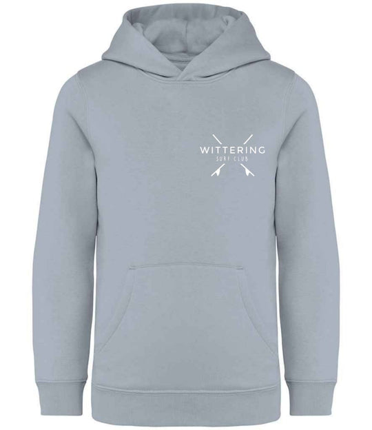 KIDS TIDE HOODIE - AQUAMARINE - Wittering Surf Shop