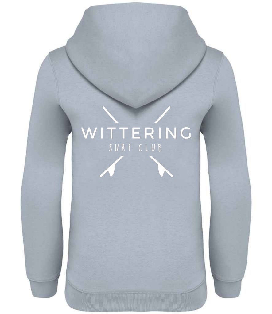 KIDS TIDE HOODIE - AQUAMARINE - Wittering Surf Shop