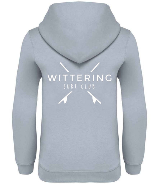 KIDS TIDE HOODIE - AQUAMARINE - Wittering Surf Shop