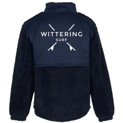 REFORMER SHERPA JACKET - NAVY