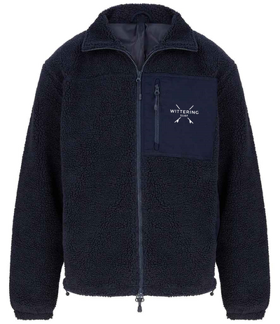 REFORMER SHERPA JACKET - NAVY