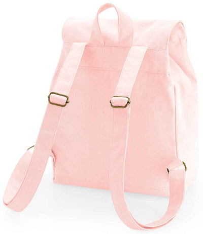 ORGANIC MINI BACKPACK - PALE PINK