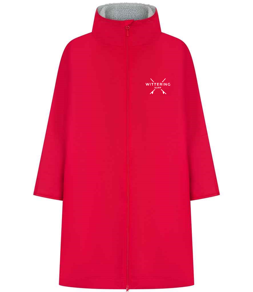 ARCTIC ROBE - OUTDOOR CHANGE ROBE &amp; DRY COAT - ADULT - NAVY - 2 SIZES - Wittering Surf Shop
