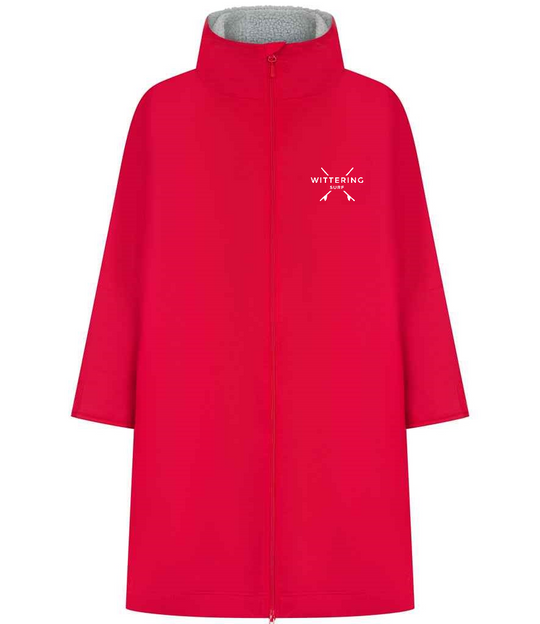 ARCTIC ROBE - OUTDOOR CHANGE ROBE &amp; DRY COAT - ADULT - NAVY - 2 SIZES - Wittering Surf Shop