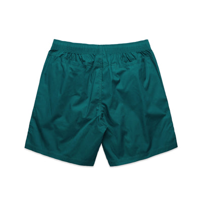 BEACH SHORTS - AQUA - Wittering Surf Shop
