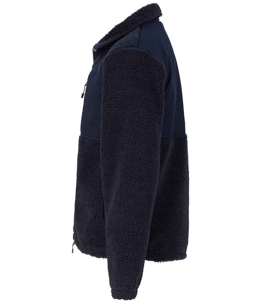 REFORMER SHERPA JACKET - NAVY