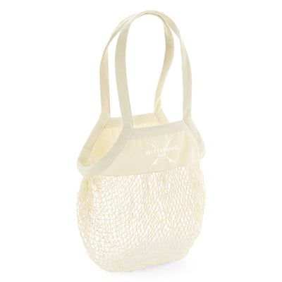 SURF MESH GROCERY BAG - NATURAL - Wittering Surf Shop