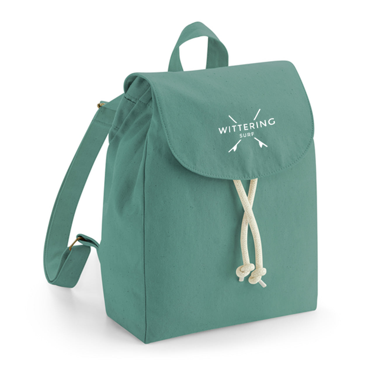 ORGANIC MINI BACKPACK - SAGE