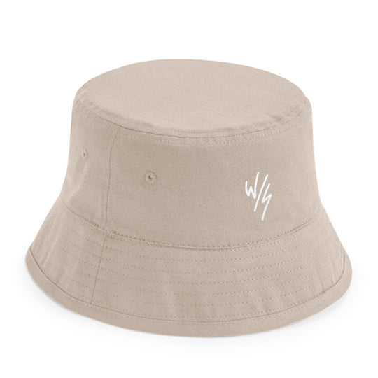KIDS ORGANIC COTTON EMBROIDERED BUCKET HAT - 4 COLOURS - 2 SIZES - Wittering Surf Shop