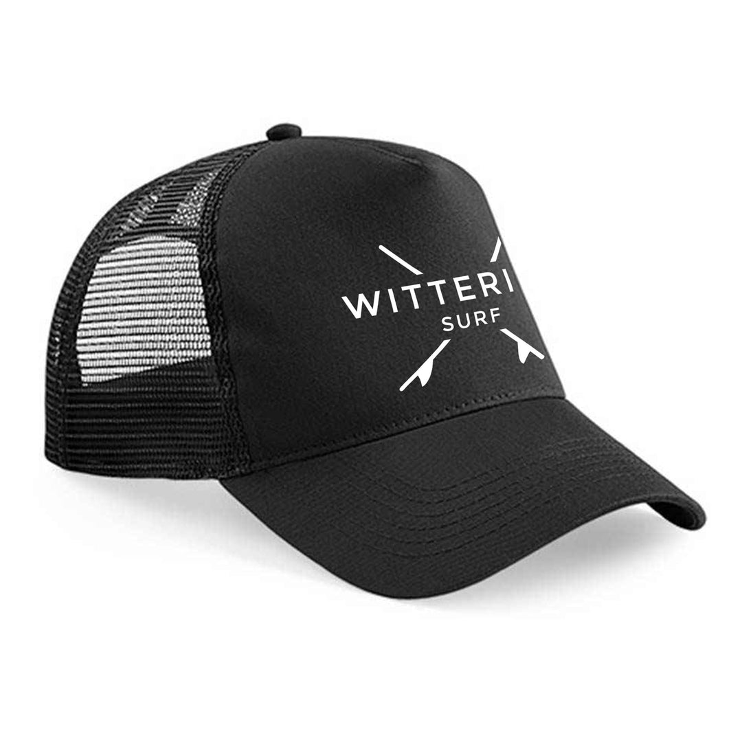 KIDS EMBROIDERED SNAPBACK TRUCKER CAP - 4 COLOURS - Wittering Surf Shop
