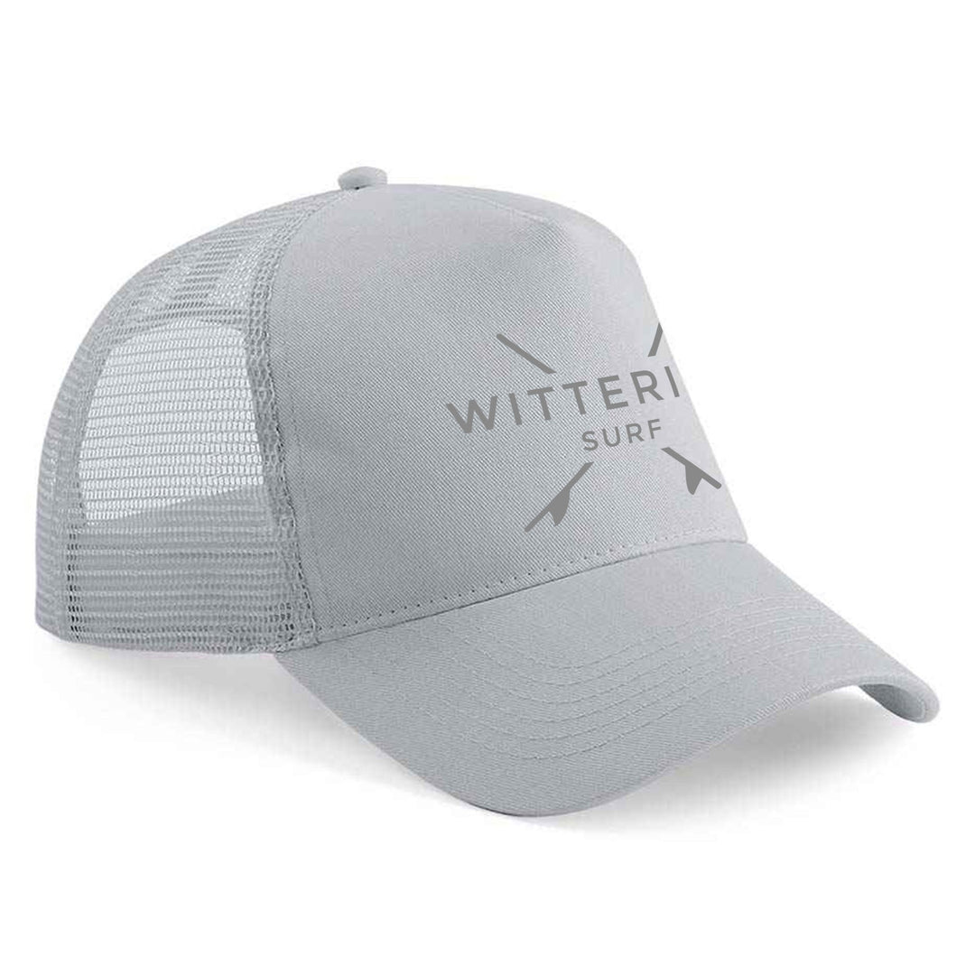 KIDS EMBROIDERED SNAPBACK TRUCKER CAP - 4 COLOURS - Wittering Surf Shop