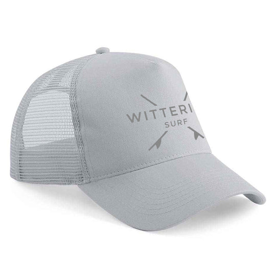 KIDS EMBROIDERED SNAPBACK TRUCKER CAP - 4 COLOURS - Wittering Surf Shop