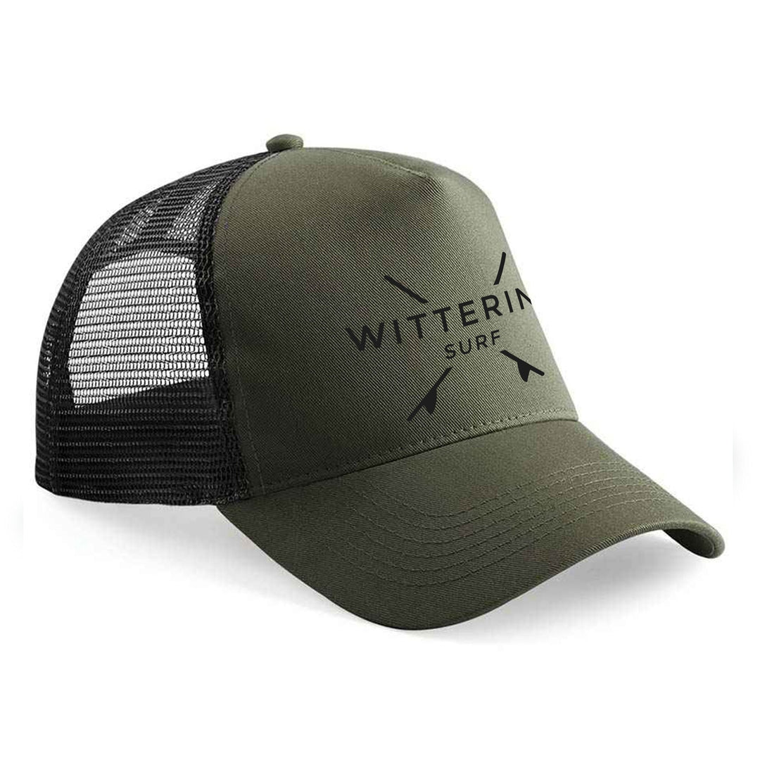 KIDS EMBROIDERED SNAPBACK TRUCKER CAP - 4 COLOURS - Wittering Surf Shop