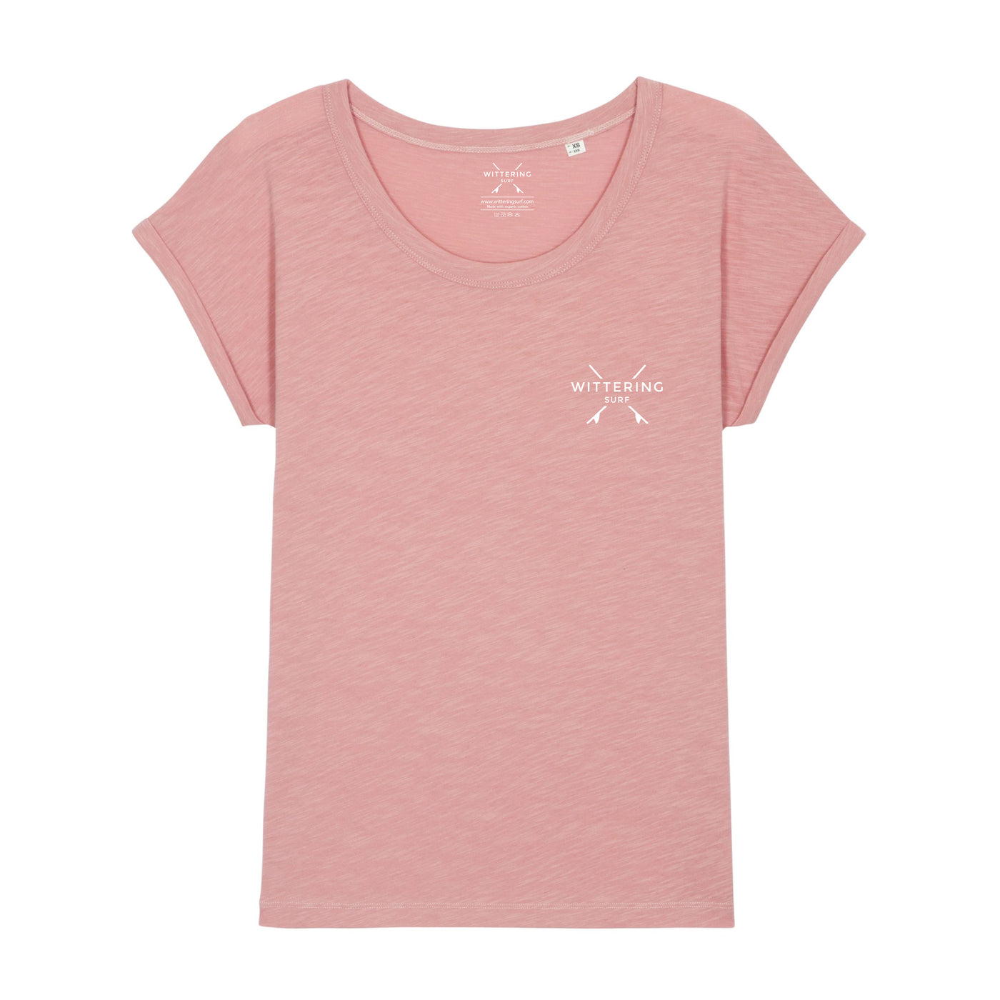 LADIES EVERYDAY T2 - CORAL PINK