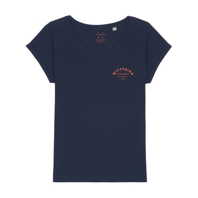 LADIES PROVISIONS T-SHIRT - NAVY