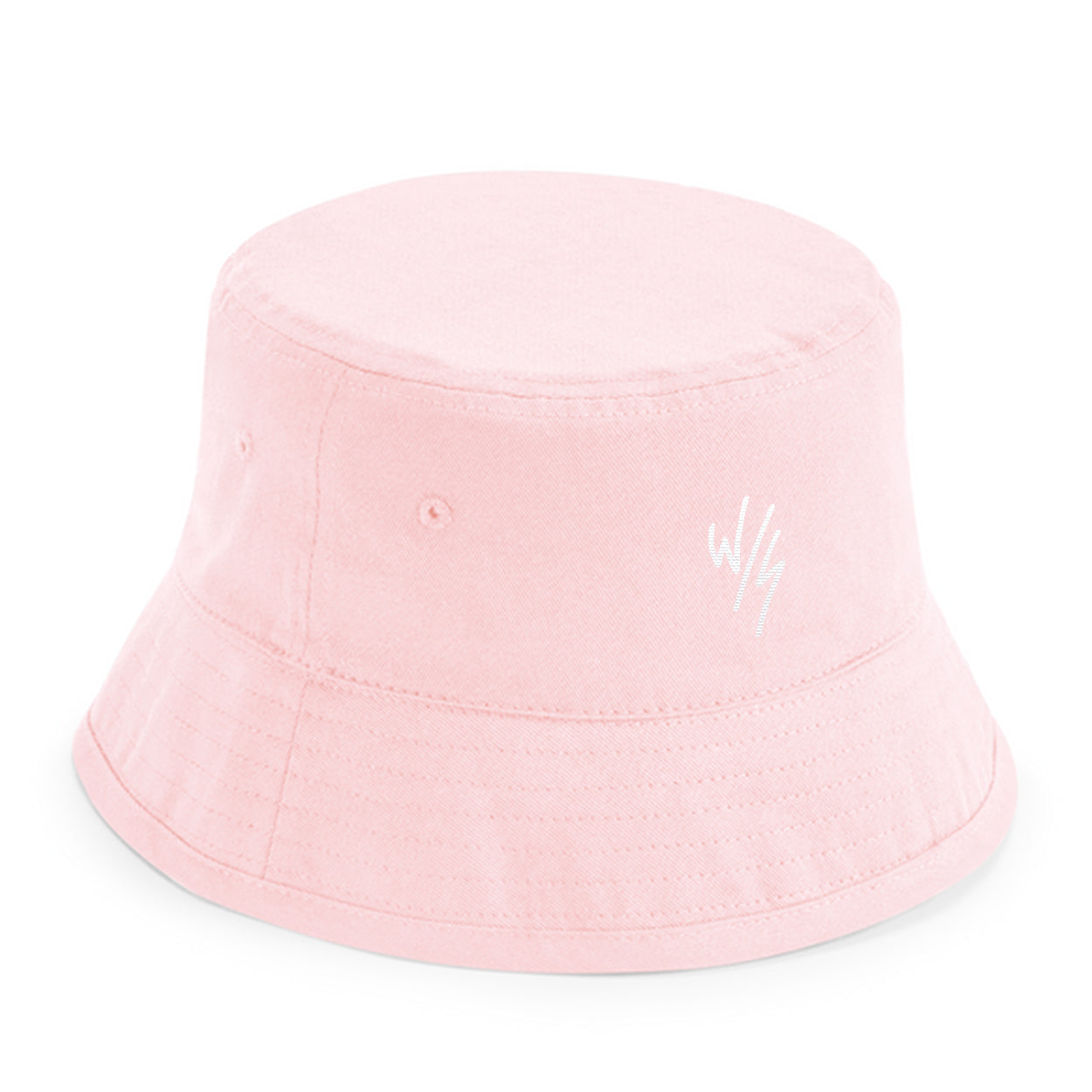 KIDS ORGANIC COTTON EMBROIDERED BUCKET HAT - 4 COLOURS - 2 SIZES