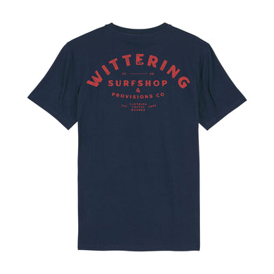 PROVISIONS MENS T-SHIRT - NAVY