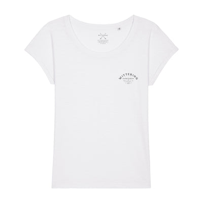 LADIES PROVISIONS T-SHIRT - WHITE