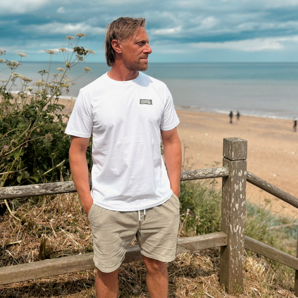 EX PRESIDENTS -  MENS T-SHIRT WHITE - Wittering Surf Shop
