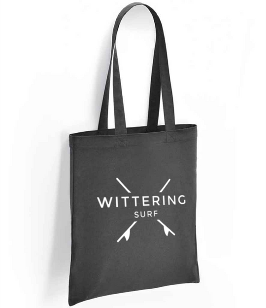 TOTE BAG - WITTERING SURF - 7 COLOURS - Wittering Surf Shop