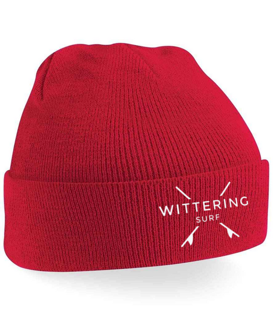 KIDS EMBROIDERED KOOK CUFFED BEANIE - 3 COLOURS AVALIABLE - Wittering Surf Shop