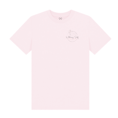 KIDS SISTERS OF THE SEA T-SHIRT - PALE PINK