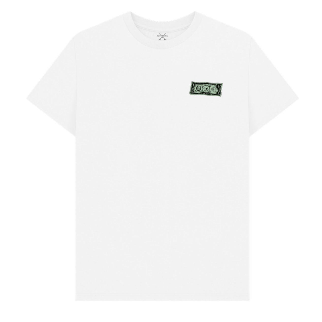 EX PRESIDENTS -  MENS T-SHIRT WHITE