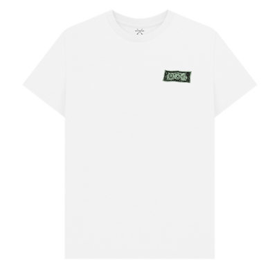 EX PRESIDENTS -  MENS T-SHIRT WHITE