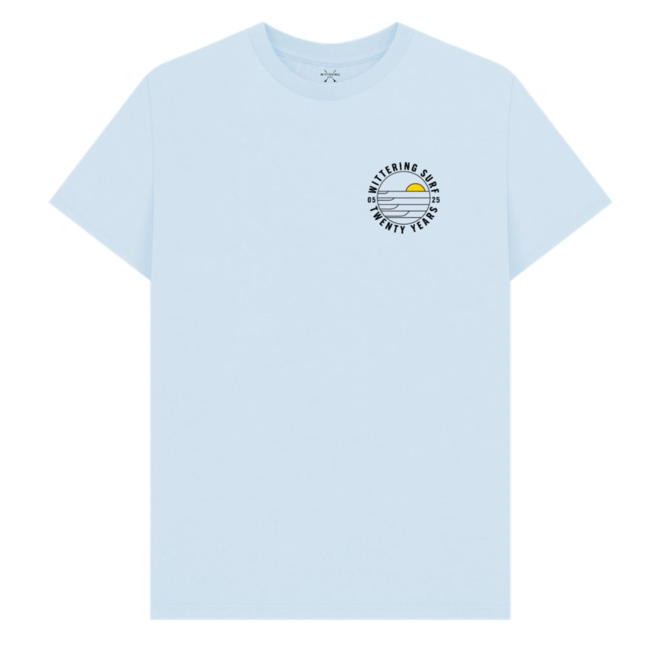 20 YEAR ANNIVERSARY -  MENS T-SHIRT 2 COLOURS AVAILABLE