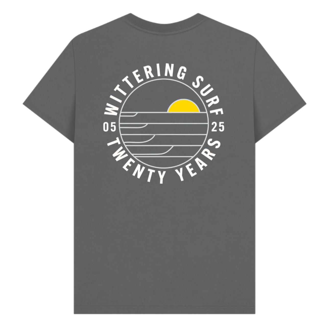 20 YEAR ANNIVERSARY -  MENS T-SHIRT 2 COLOURS AVAILABLE