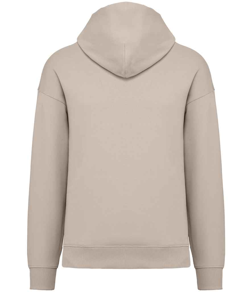 OVERSIZED HANG TEN HOODIE - RAW NATURAL - Wittering Surf Shop