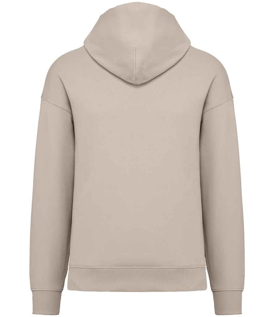 OVERSIZED HANG TEN HOODIE - RAW NATURAL - Wittering Surf Shop